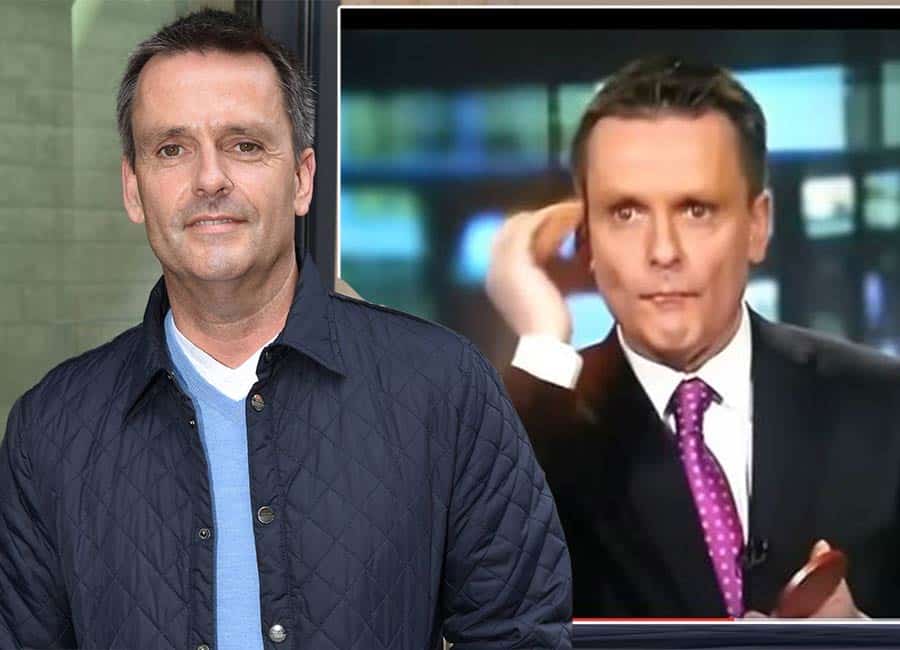 Aengus Mac Grianna's embarrassing RTE blooper resrufaces as an ad for eBay