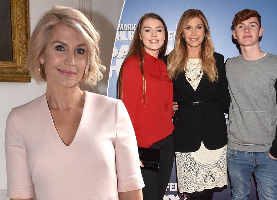 Model mum Yvonne Connolly whisks kids away for family holiday in the Big Apple