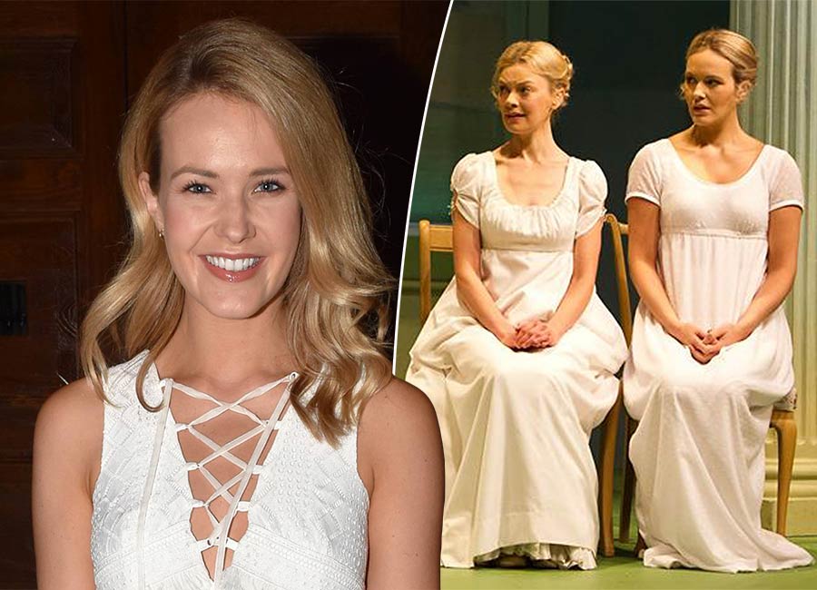 Aoibhin Garrihy looks to more presenting as acting jobs are harder to come by