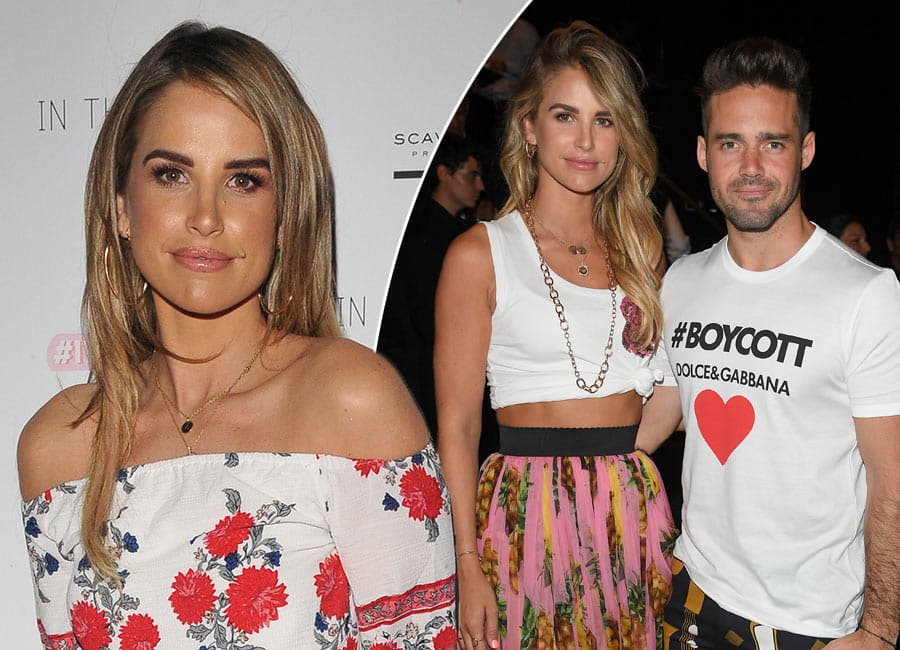 What does Spencer think? Vogue Williams wants to freeze her eggs