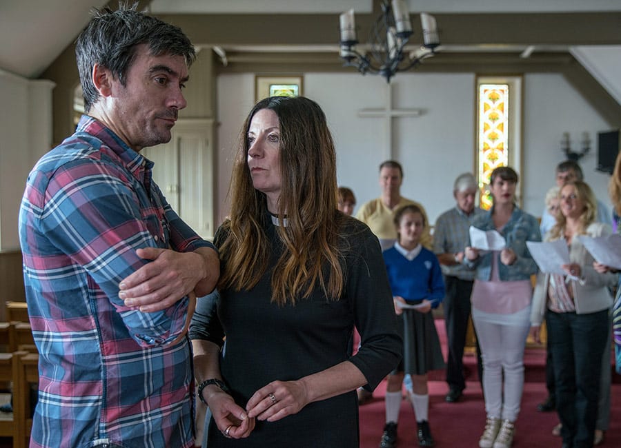Emmerdale SPOILER: Cain Dingle's violence the last straw for Harriet Finch?