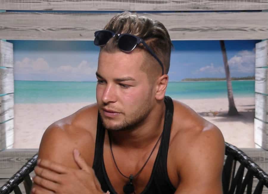 Love Island's Chris reduced to tears as relationship with Olivia unravels