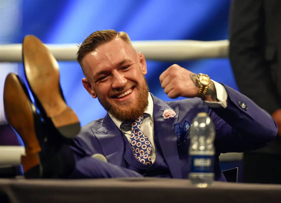 Conor McGregor posts adorable new snap of Jnr