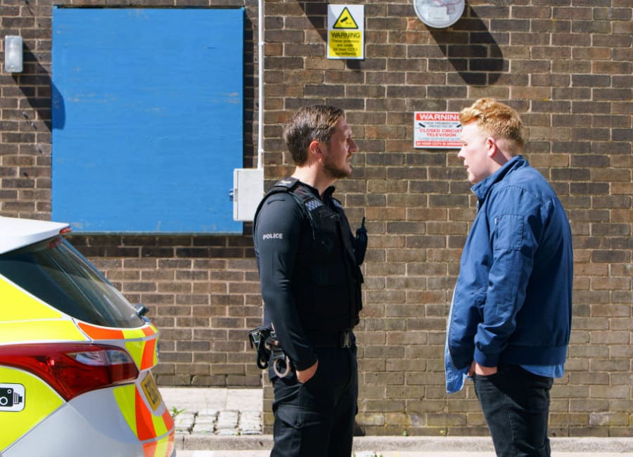 Corrie SPOILER: Craig Tinker takes down sex predator policeman Neil