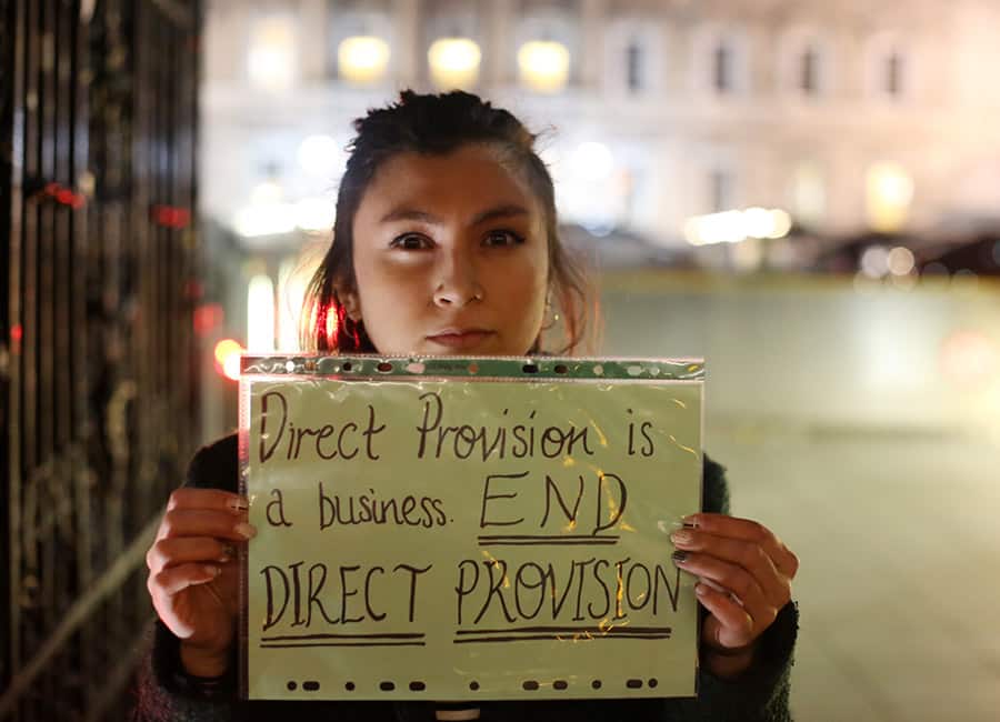 Children in direct provision speak out on 'note safe' and 'dirty' conditions