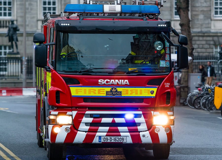 Investigation underway after man (40s) dies in house fire