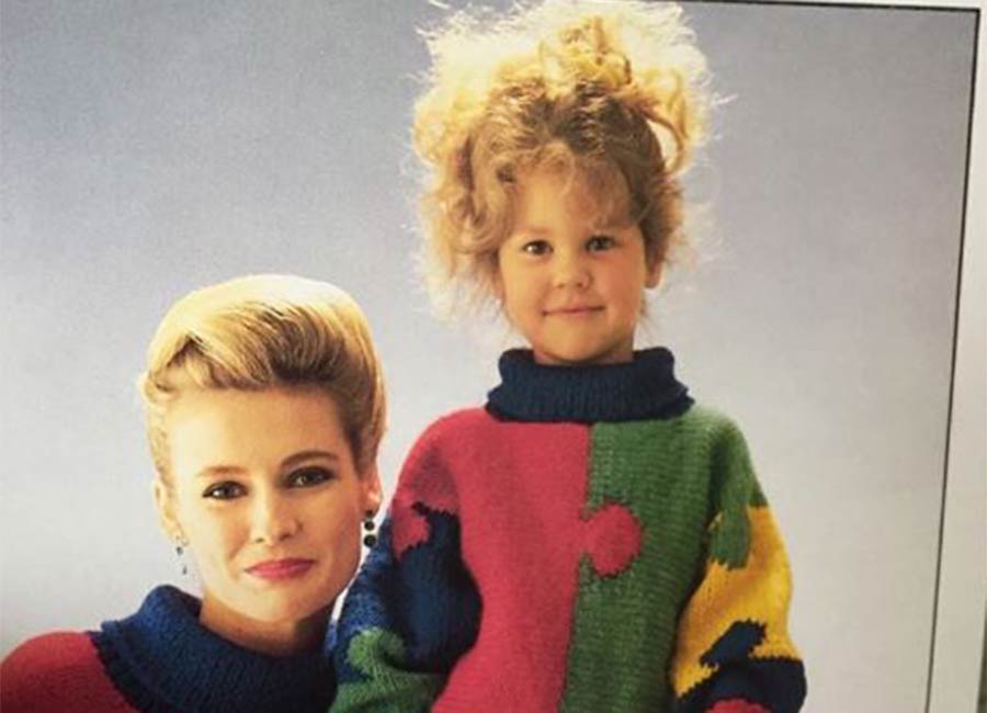 You'll never guess who this child model turned top Irish presenter is!