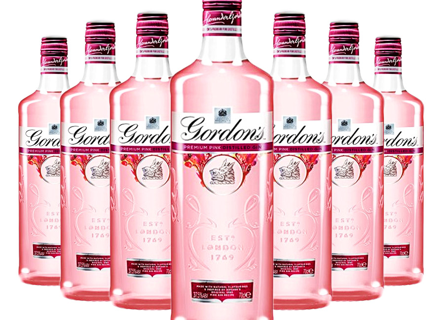 Gordon's has released a limited edition pink gin and it's absolutely delicious!