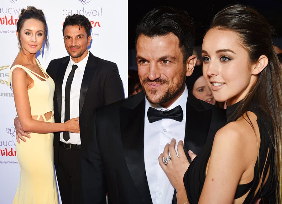 Peter André pays gushing tribute to wife Emily on their wedding anniversary