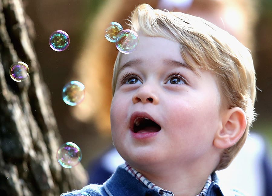 Prince George's most adorable moments over the past four years!