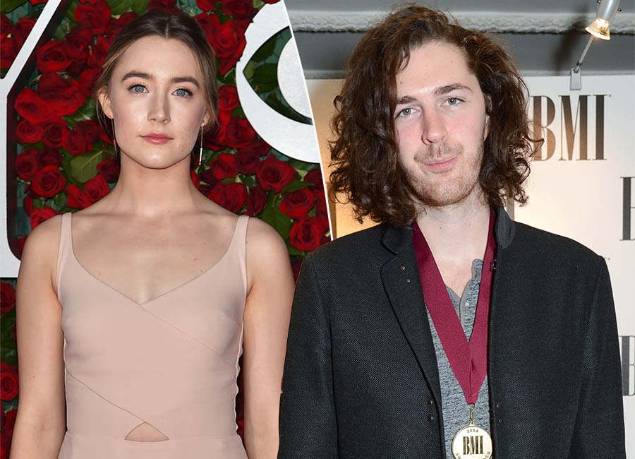 Sorry Saoirse! Superstar Hozier is apparently loved up with a mystery brunette