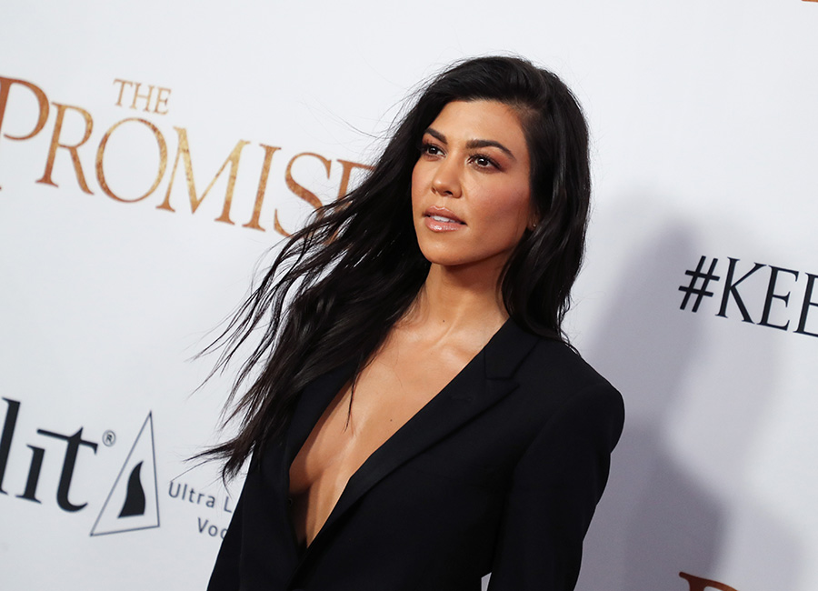 Kourtney Kardashian has cut her hair into a very stylish bob