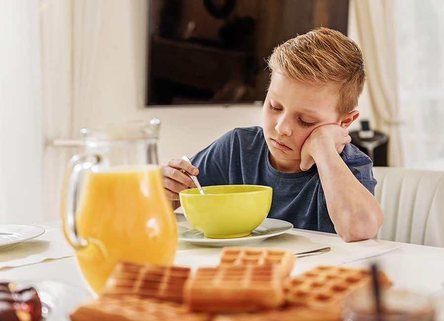 Study reveals food allergies linked to childhood anxiety