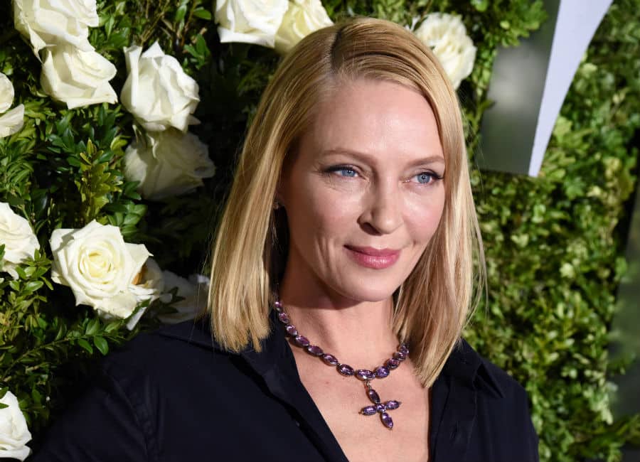 Uma Thurman hits Dublin to celebrate her daughter's birthday!