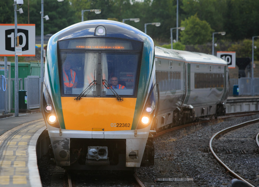 Irish Rail train delayed after 'tragic' incident in Westmeath