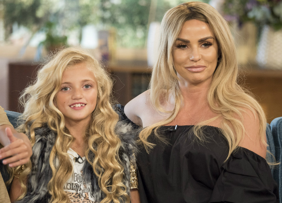Katie Price divides fans with latest snap of daughter Princess