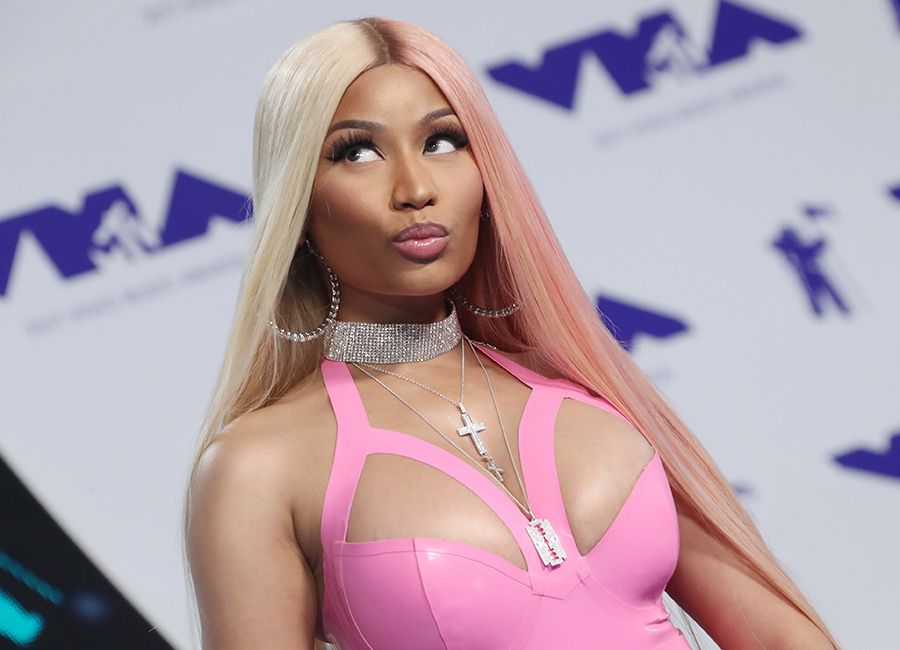 Nicki Minaj announces pregnancy with Beyoncé-style bump reveal