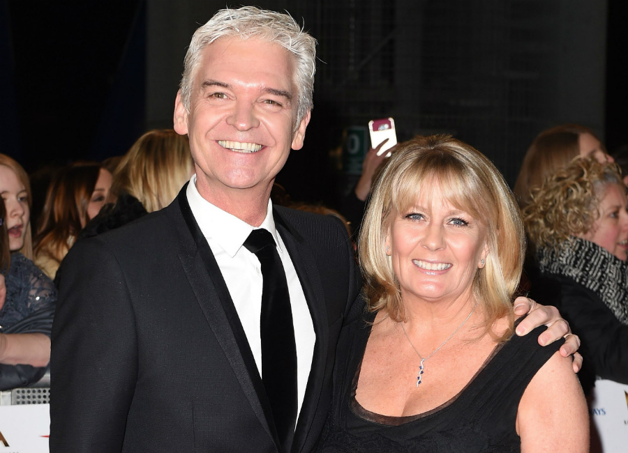 Phillip Schofield shares romantic holiday snap with his wife Stephanie