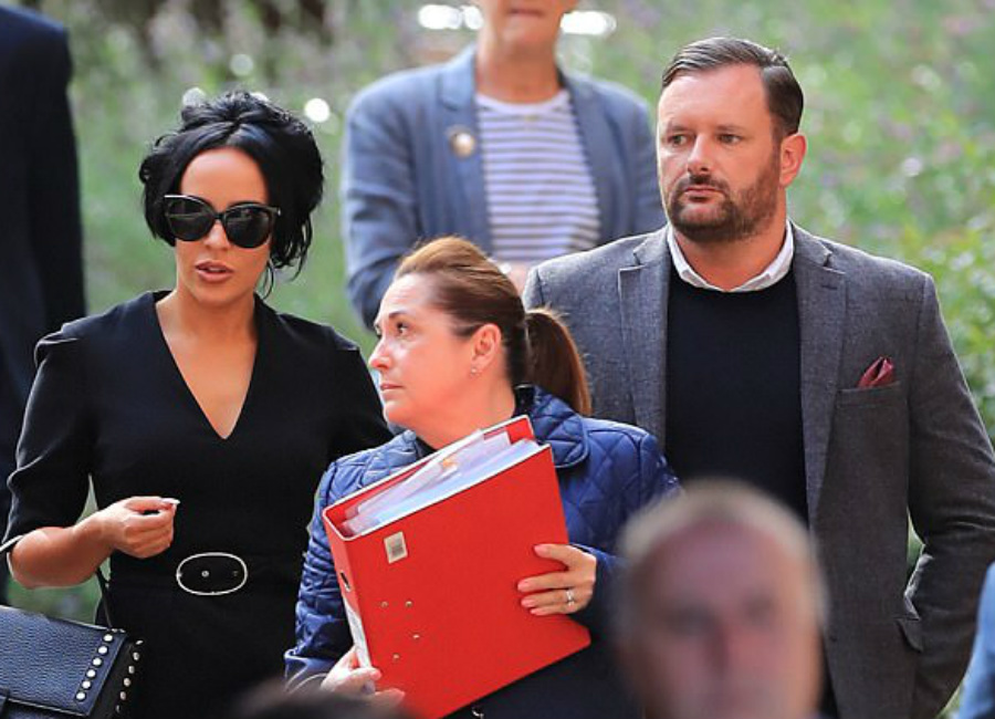 Steph Davis breaks down in court in ex Jeremy McConnell's assault case