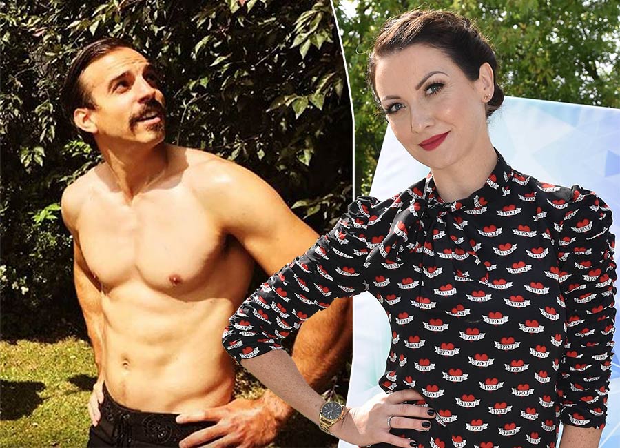 Jennifer Zamparelli's husband 'was naked on the Bridget & Eamon set'