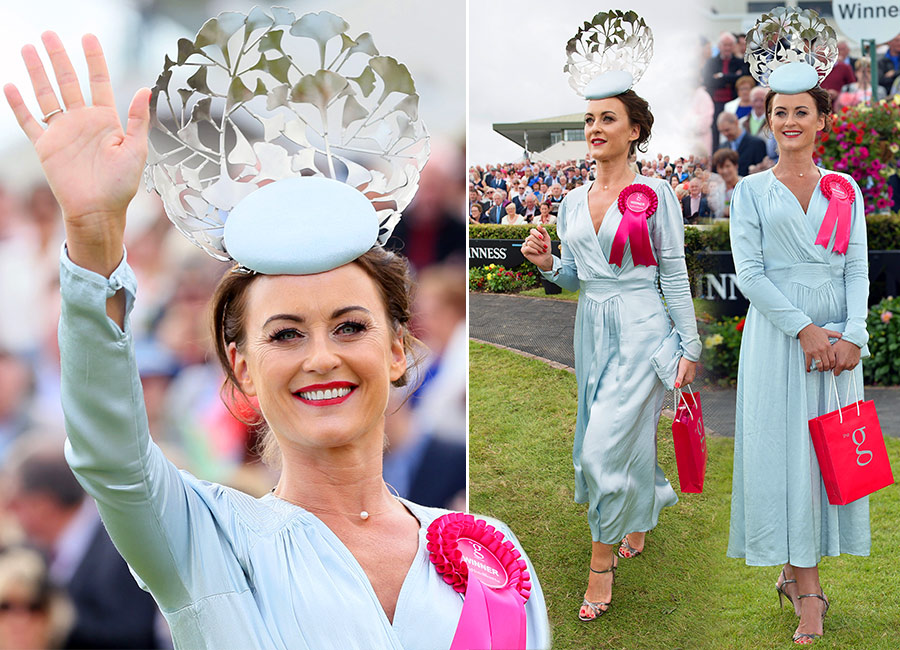 Labour of love! Galway's Best Dressed lady has battle scars thanks to her efforts