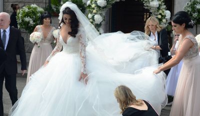 second wedding dress