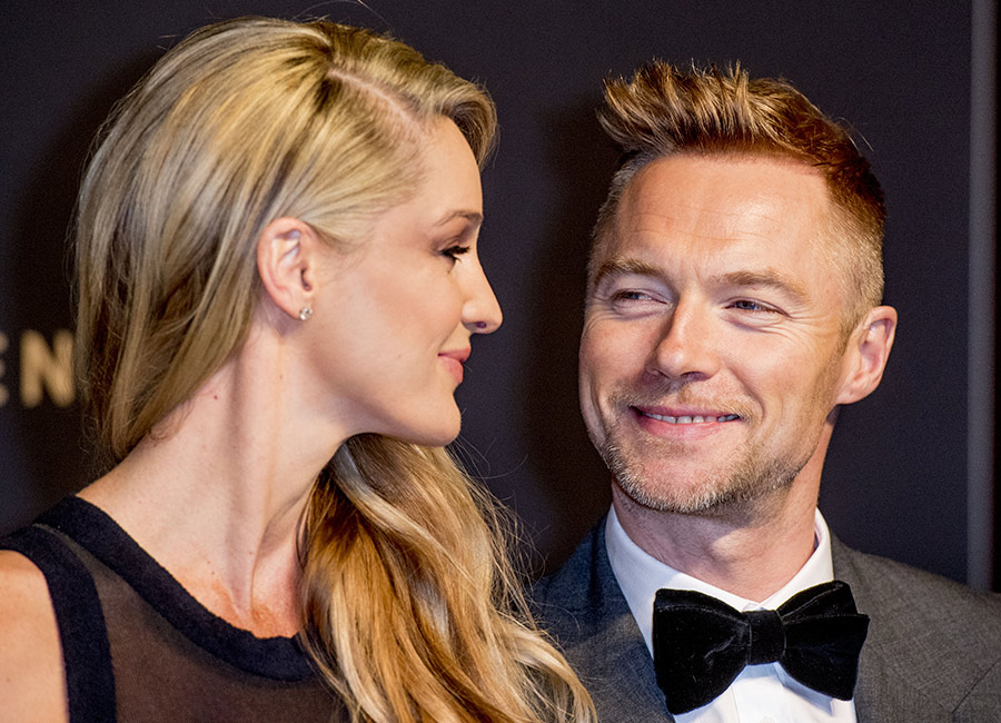 Ronan Keating shares gushing tribute to wife Storm