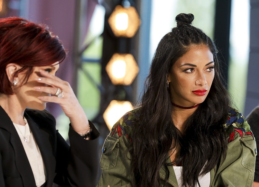 Nicole Scherzinger accused of THIS 'strange' behaviour on X Factor last night