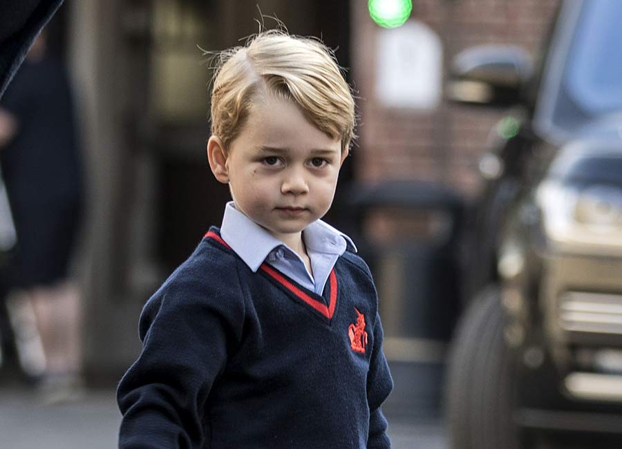 Prince George bizarrely 'banned' from doing this very normal thing at school
