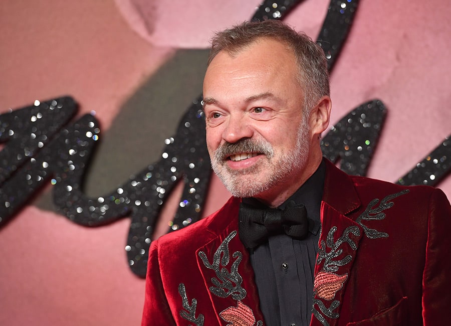 Graham Norton is back with a twist tonight at an earlier time