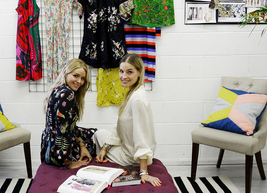 New label Rixo at Brown Thomas is causing quite a stir with the fashion set