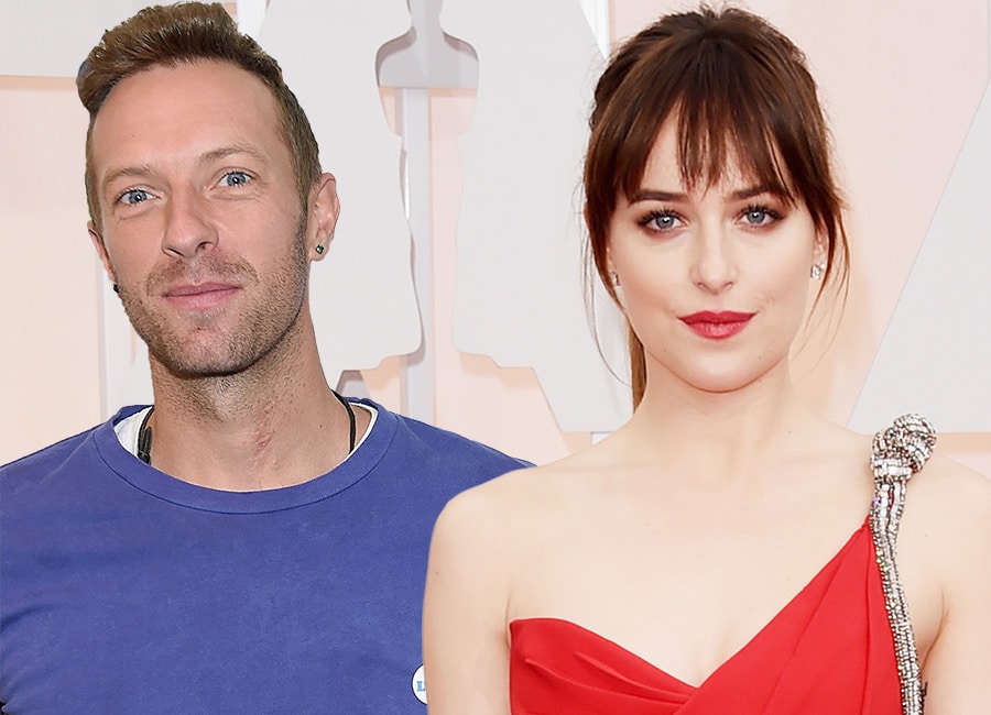 Dakota Johnson gives rare insight into her relationship with Chris Martin