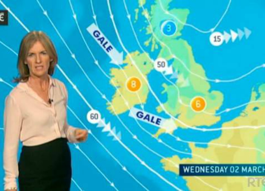 Complaints to RTE forecasters include use of 'false eyelashes' and wrong predictions