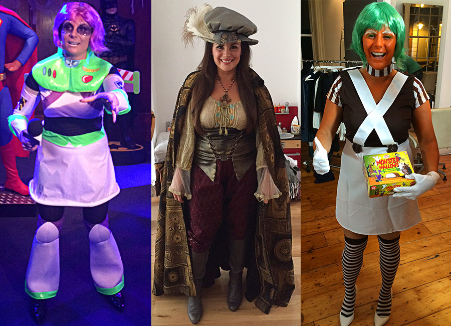 Lisa Cannon on her love of Halloween and dressing up her husband and dog!