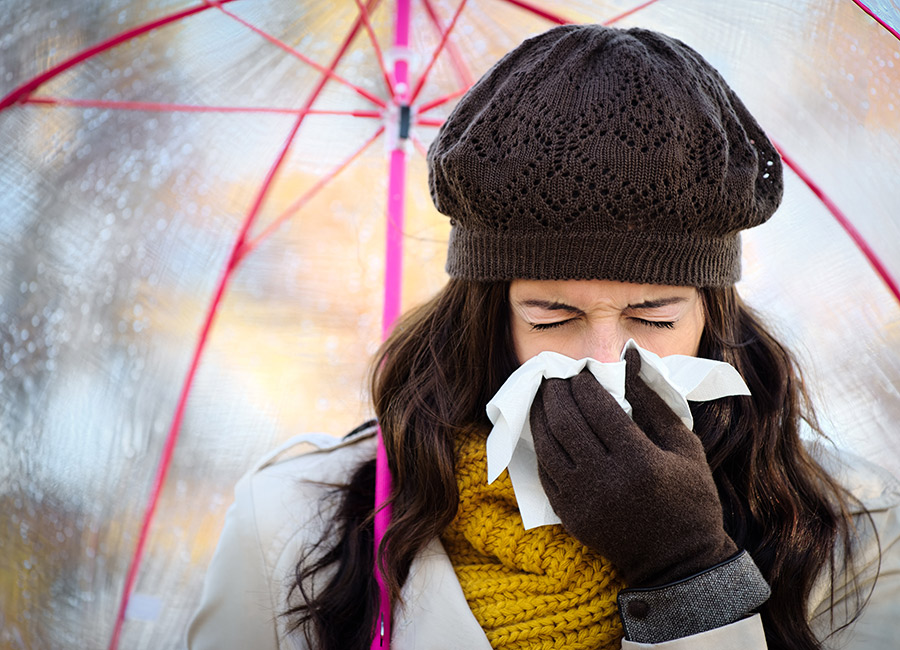 7 simple ways to beat sneezy season and NOT get sick
