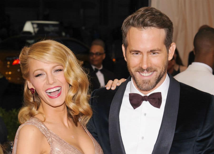 WATCH: Ryan Reynolds reveals he's spent lockdown making dresses for his daughters
