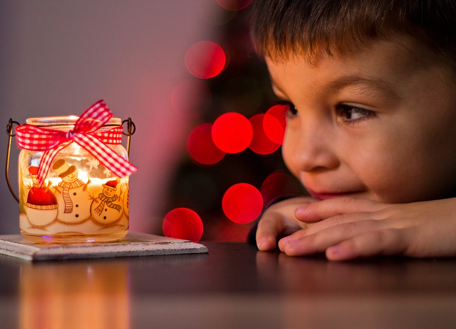 This is how to make a child's wish come true this Christmas