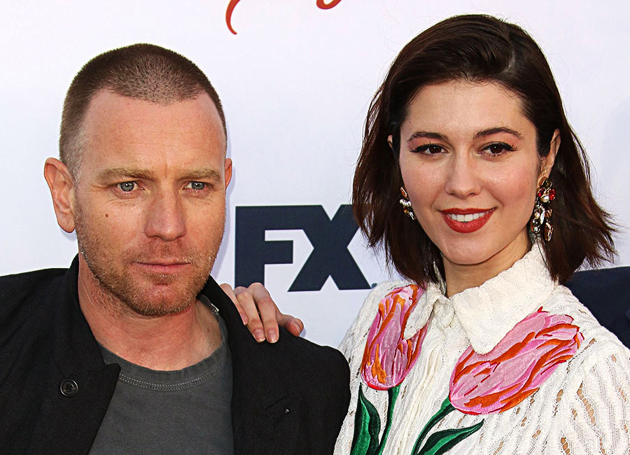 Ewan McGregor and girlfriend Mary Elizabeth Winstead announce arrival of 'secret' son