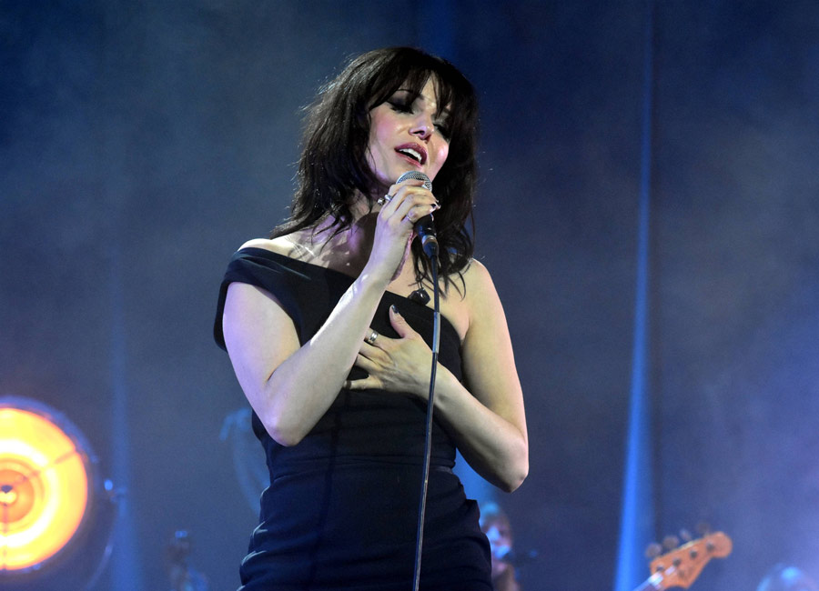 Imelda May says number one is for 'women in Ireland' after being told she's too old