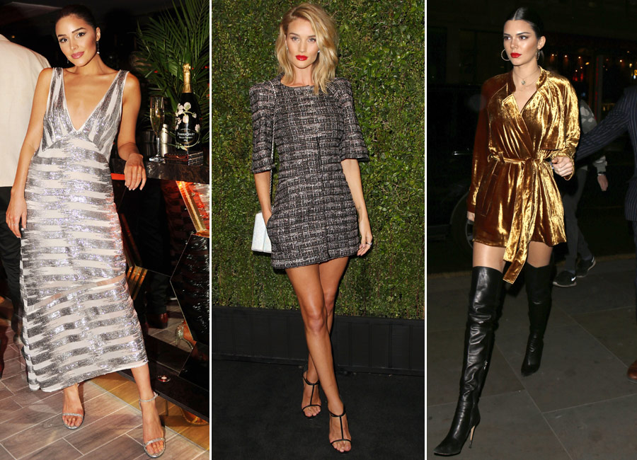New Year's Eve outfits inspired by the most-stylish celebrities