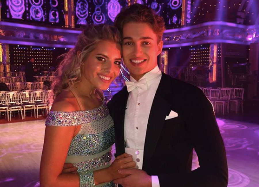 Mollie King posts loving tribute to AJ Pritchard after Strictly elimination