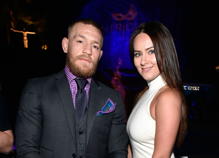 Conor McGregor's father shares sweet snap from baby Croaia's christening