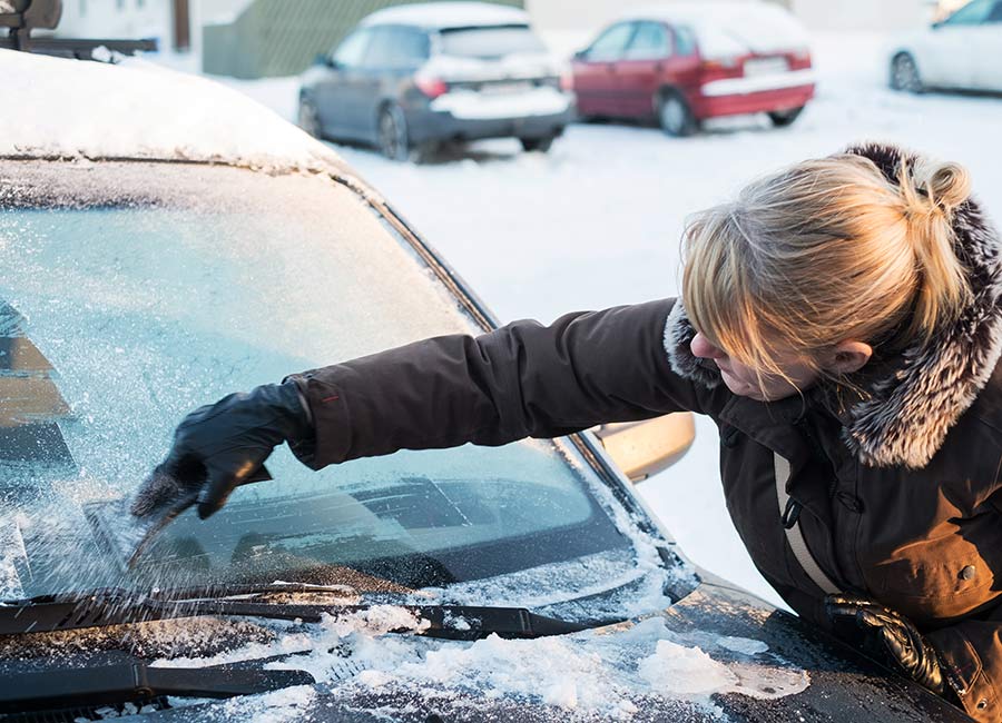 Not over yet! Status Yellow warning in place for more snow and freezing temperatures