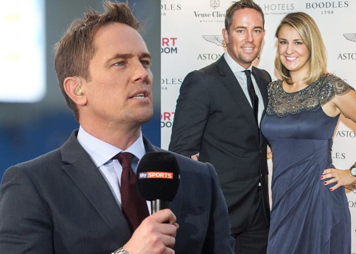 Sky's Simon Thomas posts heartbreaking message following wife's sudden death
