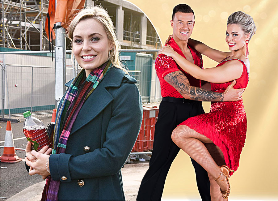 DWTS contestant Anna Geary says she can see why some couples fall foul of the 'Strictly curse'