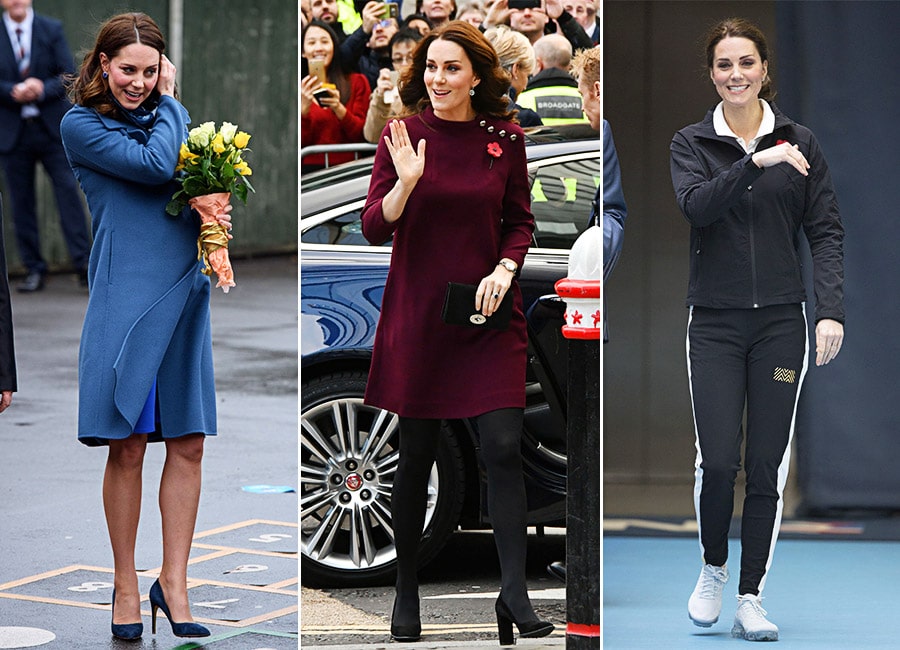 PICS: Kate Middleton's top maternity style choices so far in pregnancy number 3