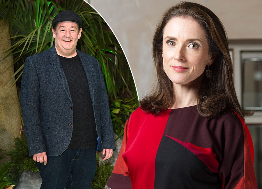 DWTS hopeful Maia Dunphy received hilarious gift from hubby Johnny Vegas