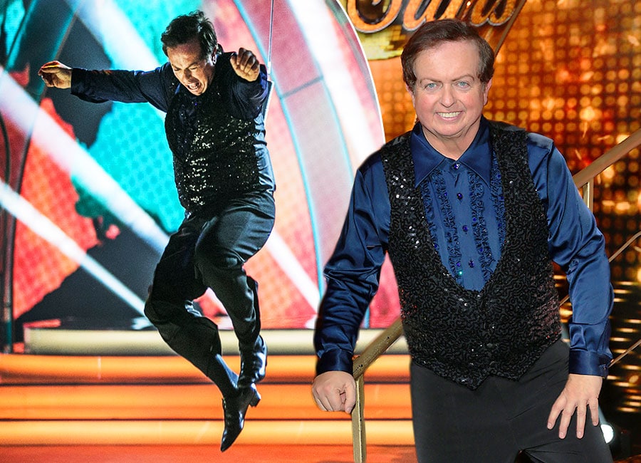 DWTS contestant Marty Morrissey says 10lbs weight loss is just the beginning