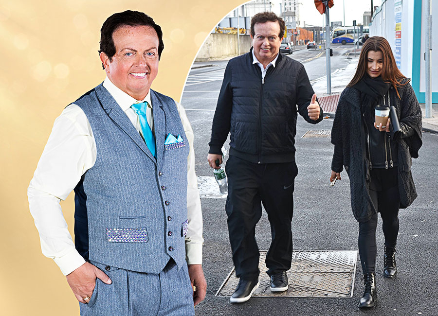 Marty Morrissey says he's working on bringing sex appeal to DWTS
