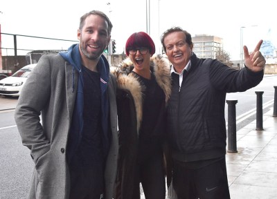 DWTS contestant Marty Morrissey